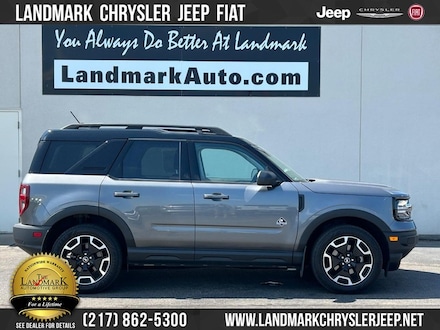 Pre-Owned 2022 Ford Bronco Sport Outer Banks 4x4 SUV for sale in Springfield, IL