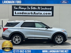 Used 2023 Ford Explorer Limited 4WD SUV for sale in Springfield, IL