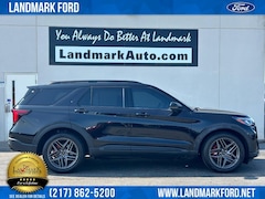 Used 2025 Ford Explorer ST 4WD SUV for sale in Springfield, IL