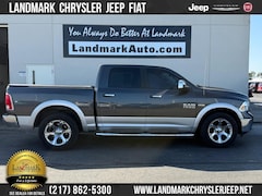 Used 2015 Ram 1500 4WD Laramie Crew Cab Truck for sale in Springfield, IL