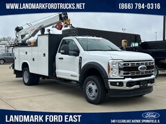 2024 Ford Super Duty F-550 DRW Truck Extended Cab for sale near Chatham, IL