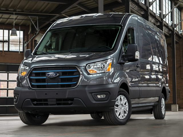 Ford E-Transit electric van