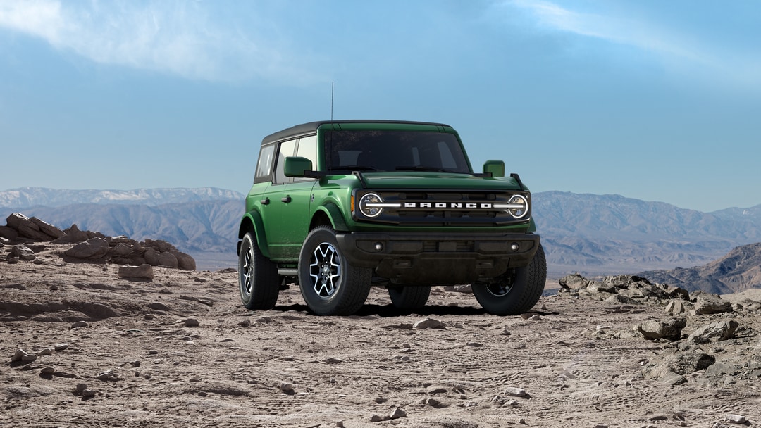 Ford Bronco 2026