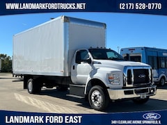 2024 Ford F-650 Straight Frame Gas Reg Cab Truck Regular Cab For Sale in Springfield, IL