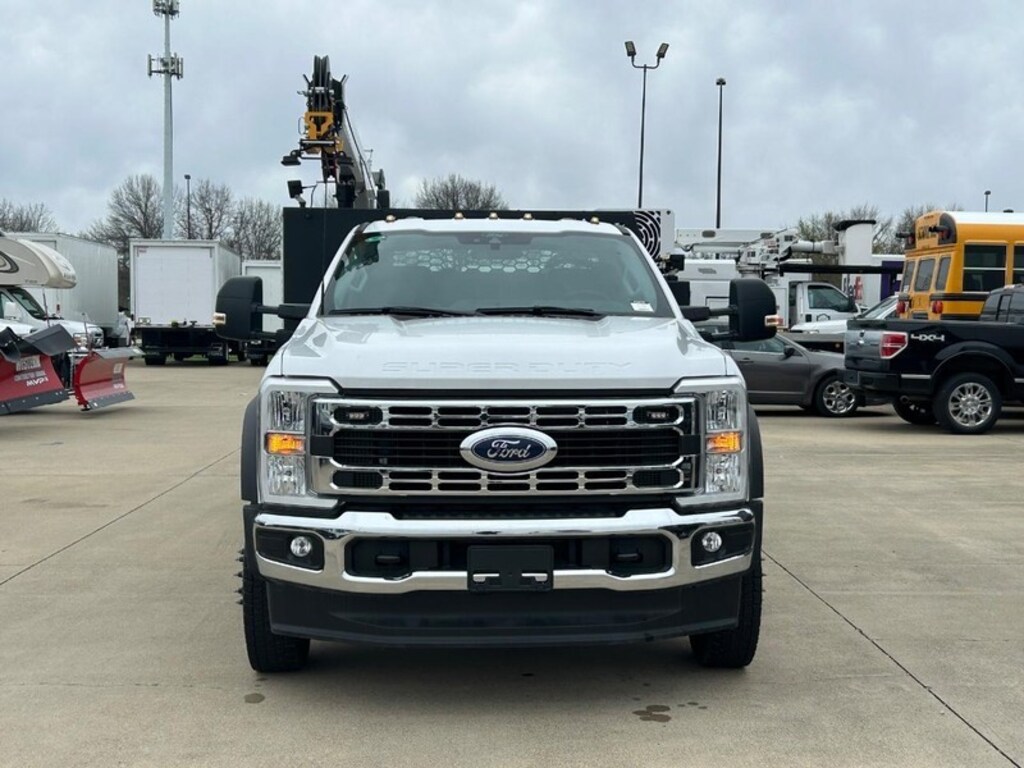 New 2024 Ford Super Duty F-550 DRW F-550 XL Truck Extended Cab