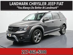 Used 2017 Dodge Journey Crossroad SUV for sale in Springfield, IL