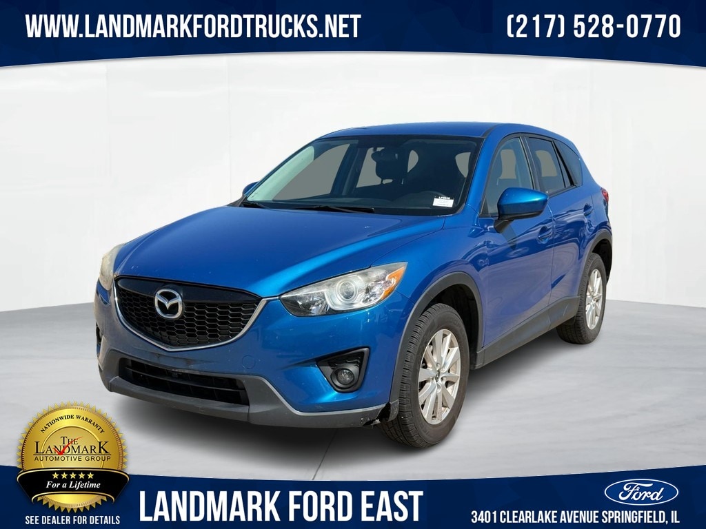 2014 Mazda CX-5 Touring auto's photo