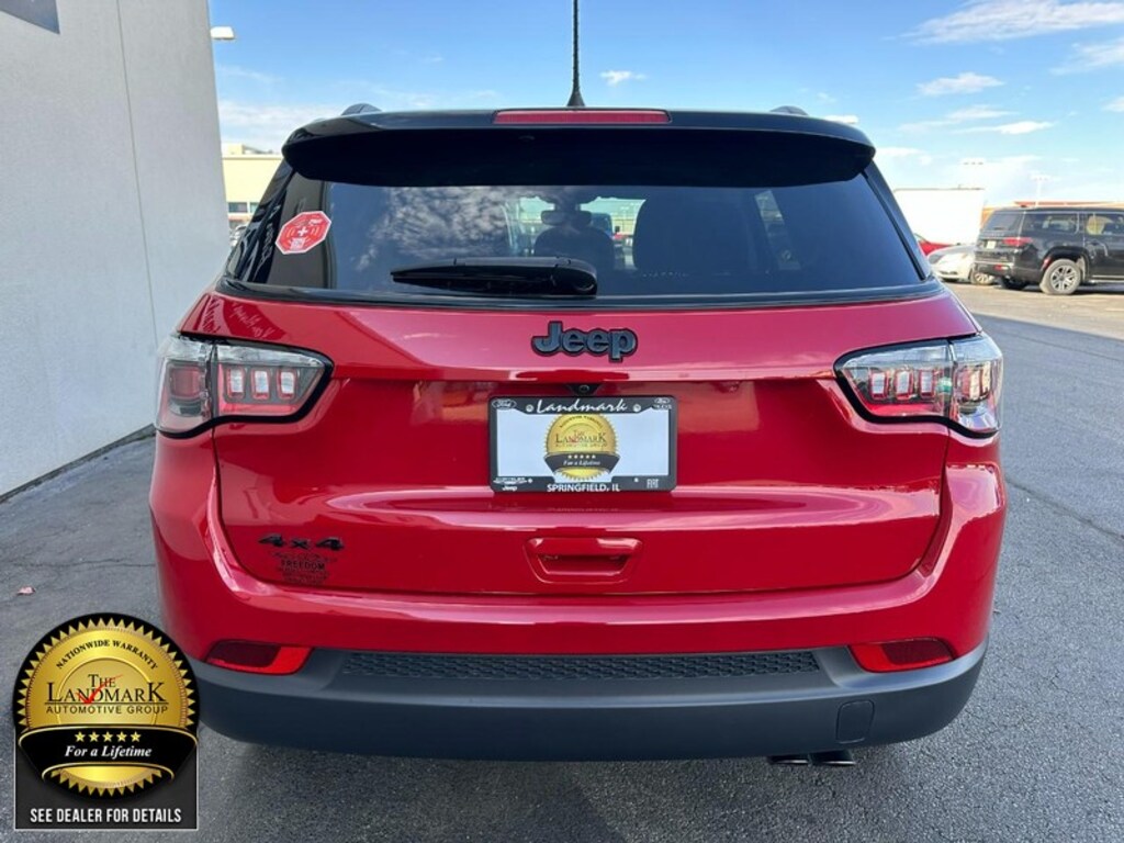 Used 2019 Jeep Compass Altitude 4x4 SUV