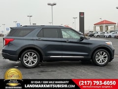 Used 2022 Ford Explorer Limited SUV for sale in Springfield, IL