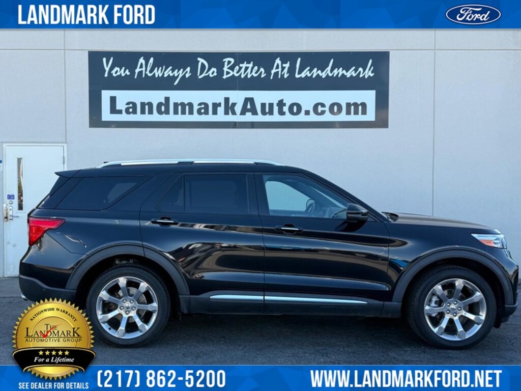 Used 2020 Ford Explorer Platinum 4WD SUV