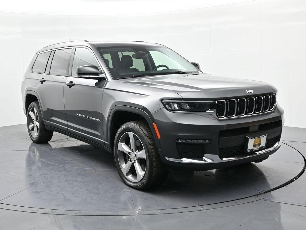 Used 2022 Jeep Grand Cherokee L Limited SUV