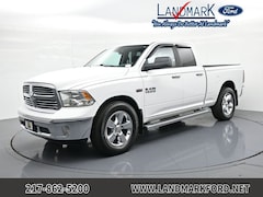 Used 2015 Ram 1500 Big Horn Truck for sale in Springfield, IL