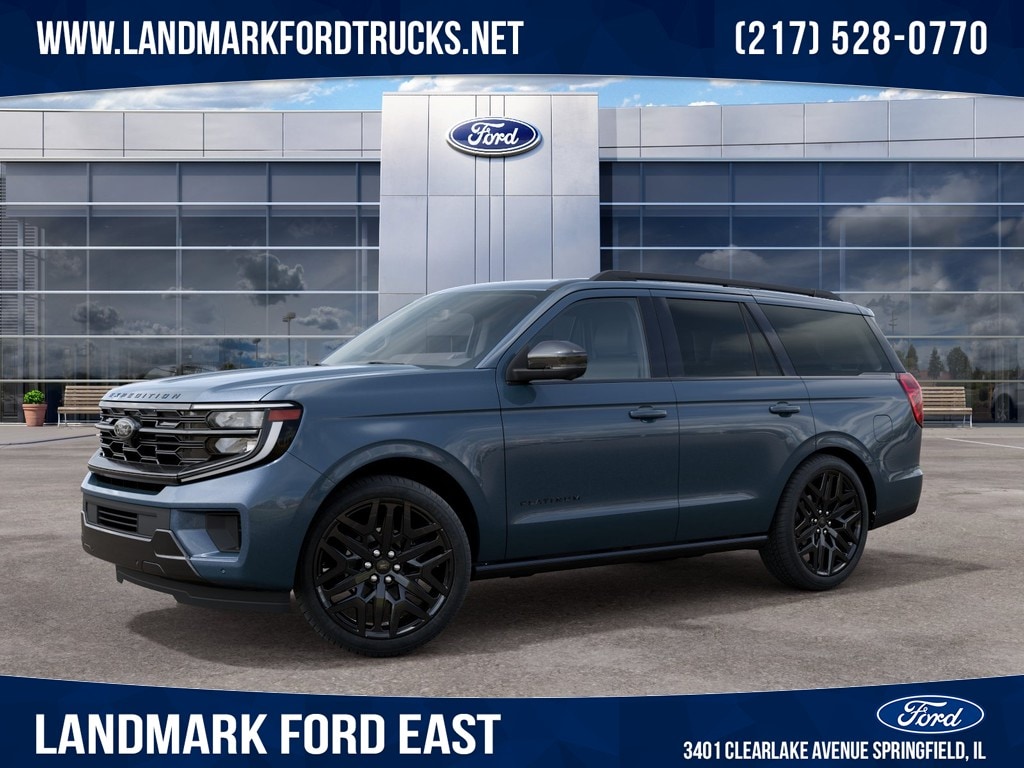 New 2027 Ford Expedition Platinum SUV