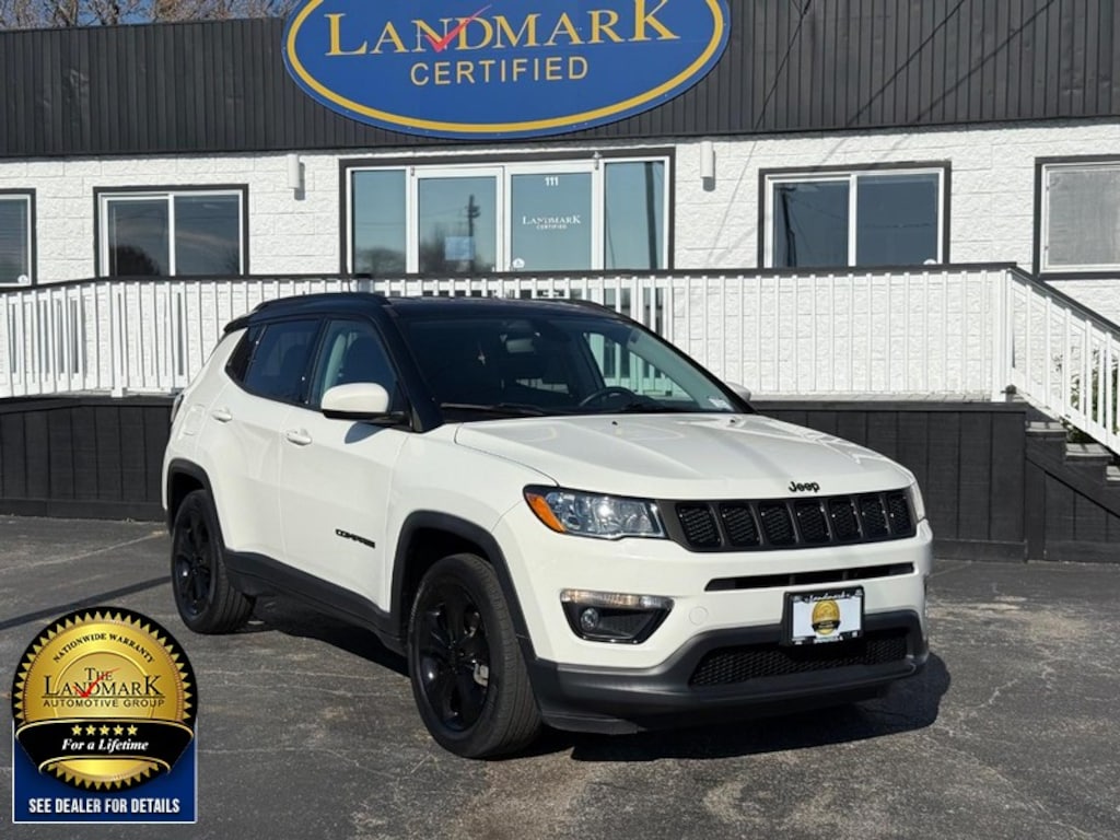 Used 2019 Jeep Compass Altitude FWD SUV