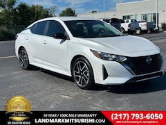 Used 2024 Nissan Sentra SR CVT Sedan for sale in Springfield, IL