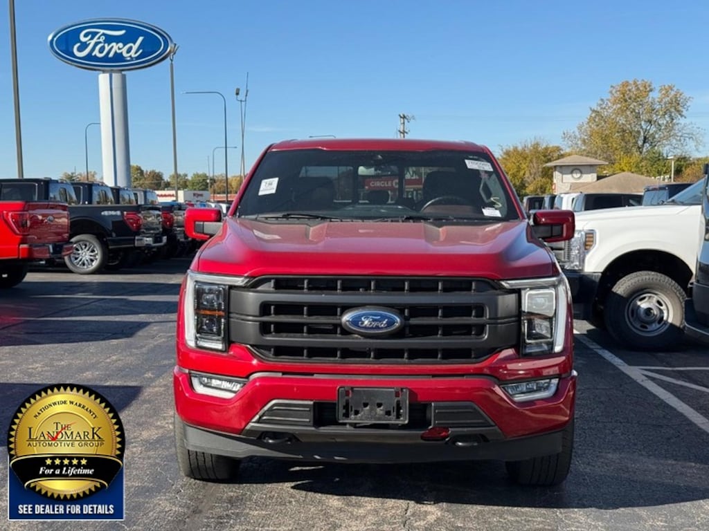 Used 2021 Ford F-150 4WD Lariat Supercrew Truck