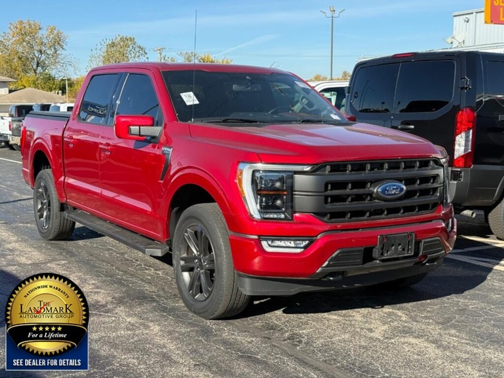 Used 2021 Ford F-150 4WD Lariat Supercrew Truck