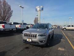 Used 2020 Jeep Cherokee Altitude SUV for sale in Springfield, IL