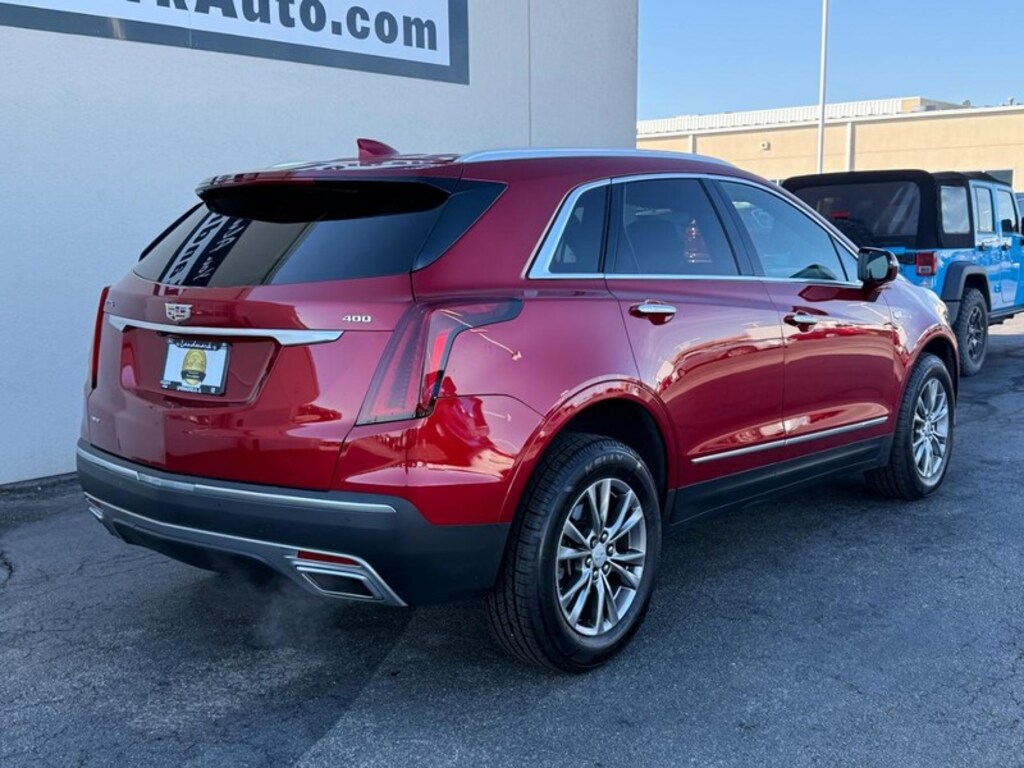 Used 2021 Cadillac XT5 AWD 4dr Premium Luxury SUV