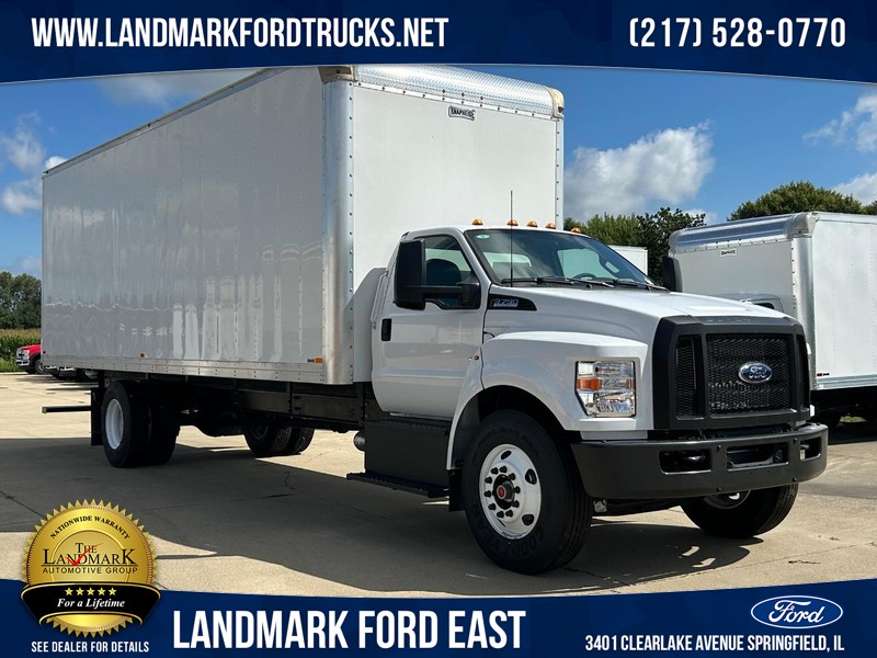 2026 Ford F-750 Straight Frame Gas Reg Cab Truck's photo