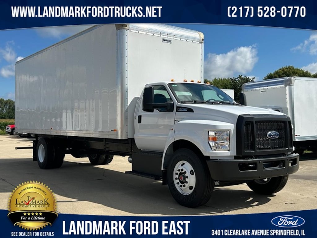 Used 2026 Ford F-750 Straight Frame Gas Reg Cab Truck
