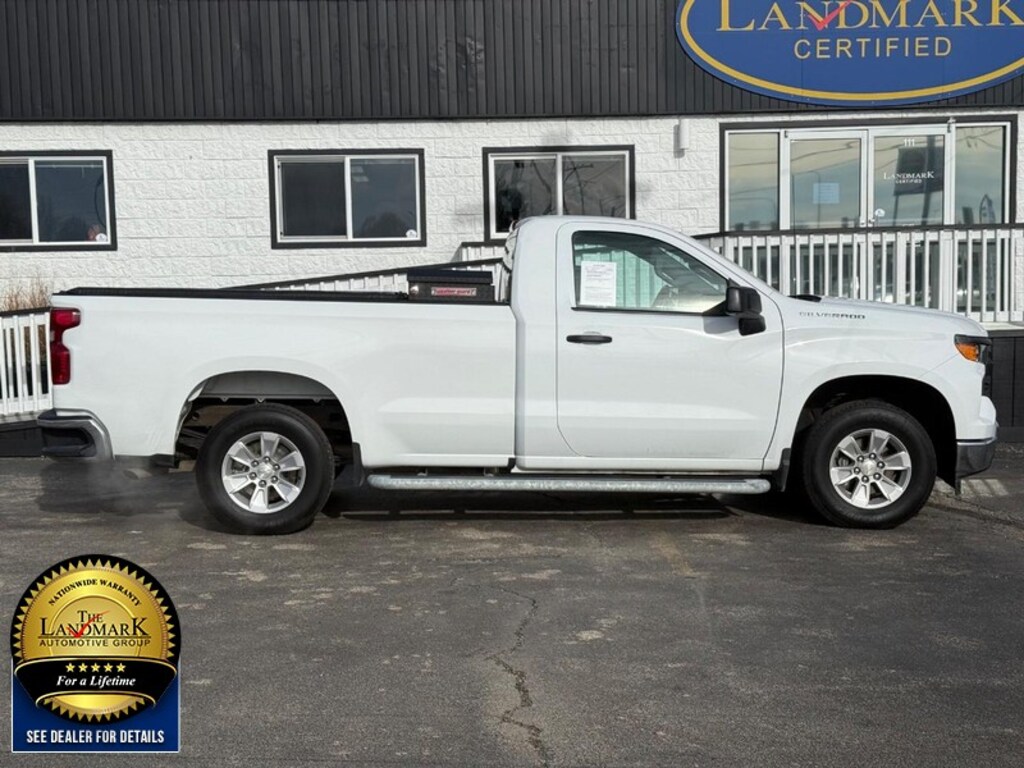 Used 2024 Chevrolet Silverado 1500 WT Truck