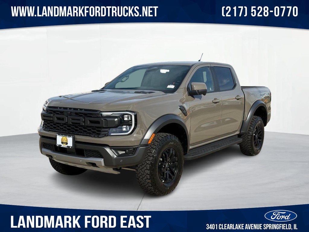 2026 Ford Ranger Raptor Truck