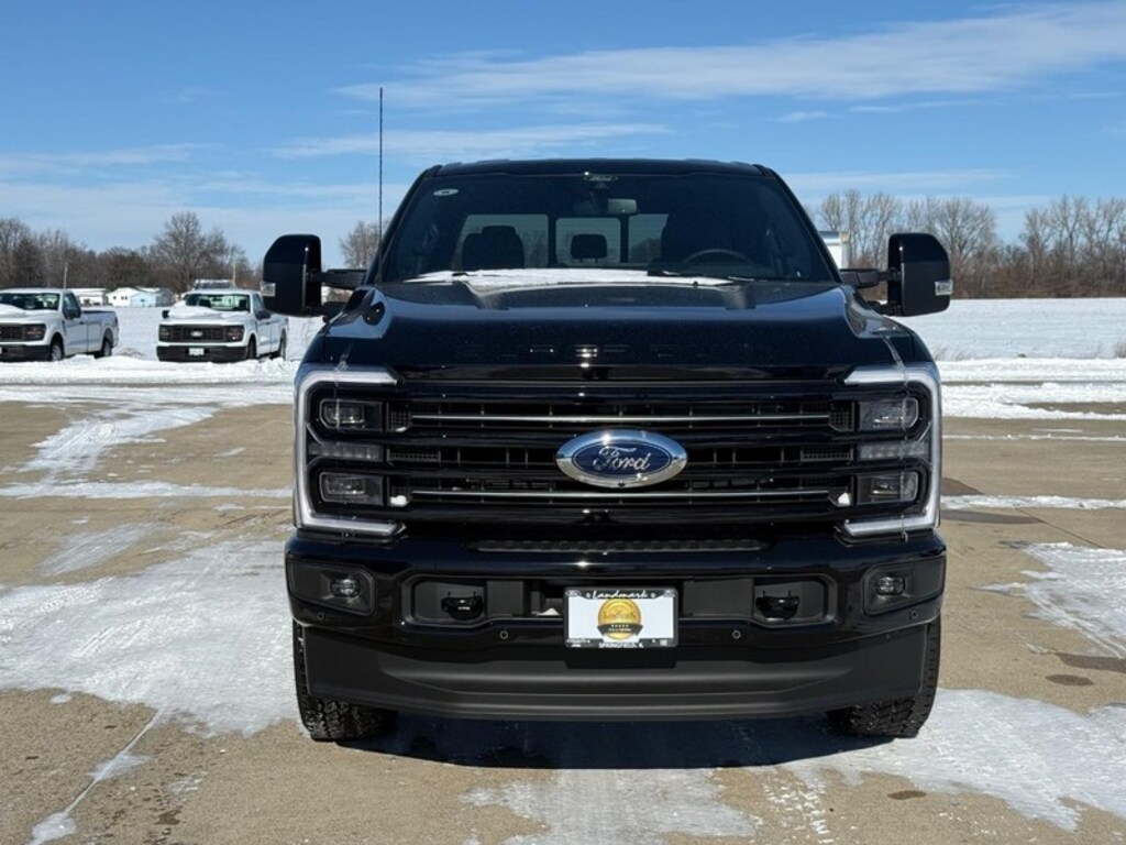 New 2026 Ford F-250SD Platinum Truck