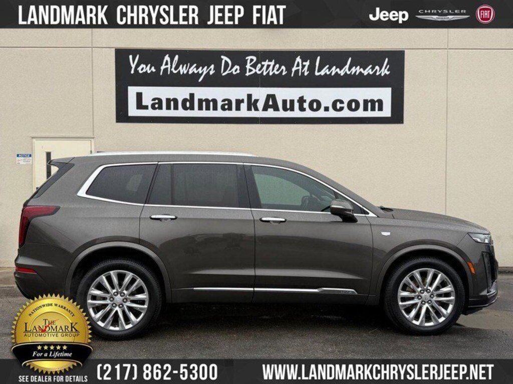 Used 2020 Cadillac XT6 AWD 4dr Premium Luxury SUV
