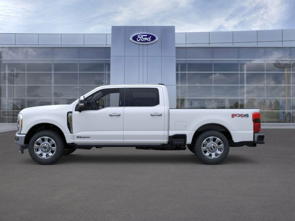 New 2025 Ford Super Duty F-350 SRW F-350 Lariat Truck Crew Cab