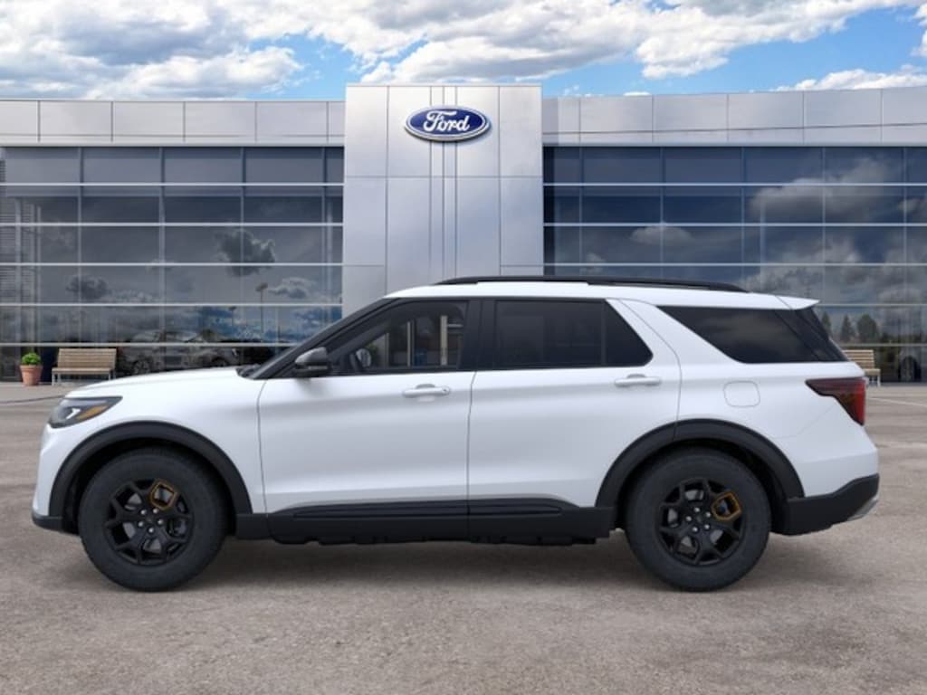 New 2026 Ford Explorer Tremor SUV