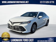 Used 2018 Toyota Camry LE Sedan for sale in Springfield, IL