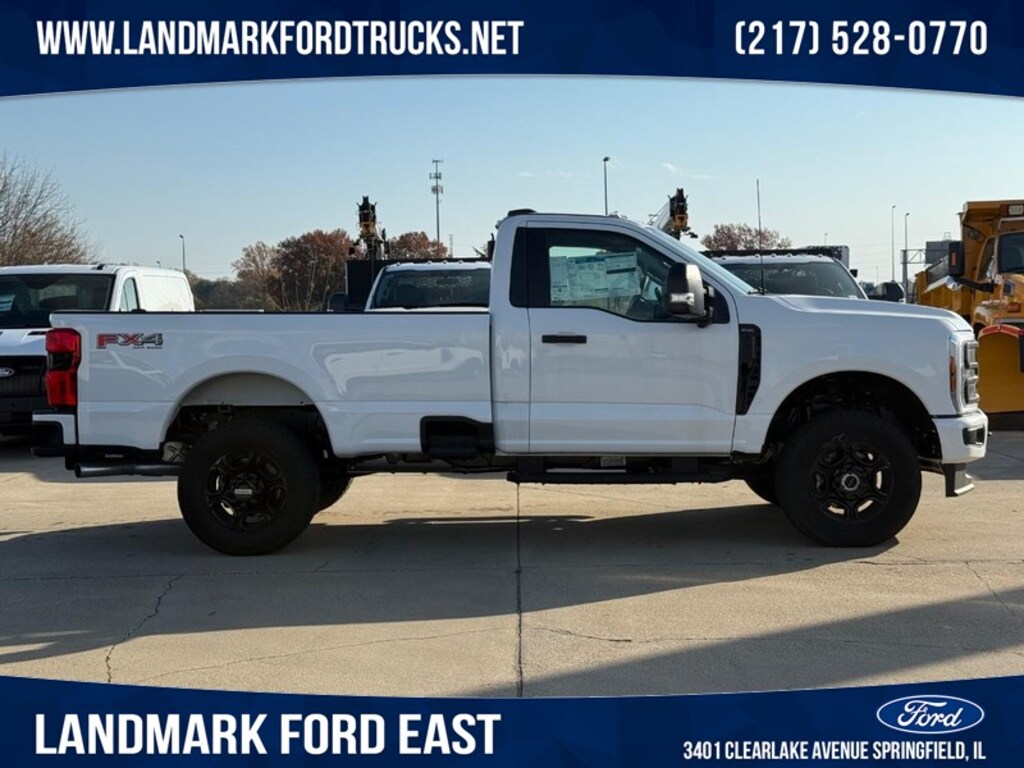 New 2025 Ford Super Duty F-350 SRW 4WD STX Reg Cab Truck Regular Cab