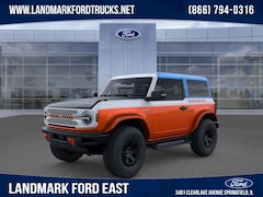 2025 Ford Bronco Stroppe Edition 2 Door Advanced 4x4 SUV for sale near Sherman, IL
