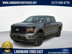 Used 2024 Ford F-150 XLT Truck for sale in Springfield, IL