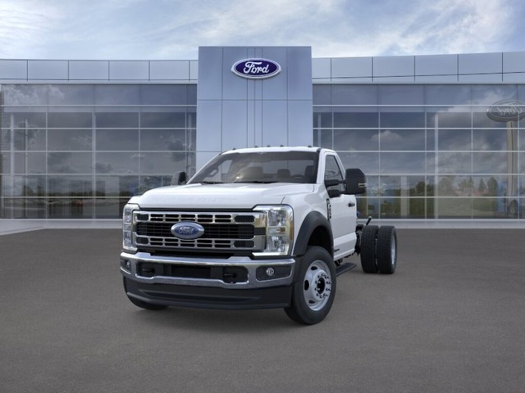 New 2026 Ford F-550SD XL Chassis