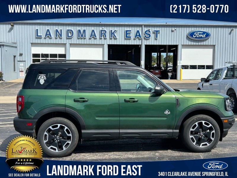 2024 Ford Bronco Sport Outer Banks's photo