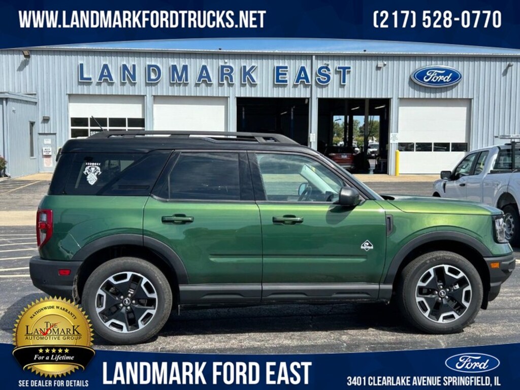 Used 2024 Ford Bronco Sport Outer Banks 4x4 SUV