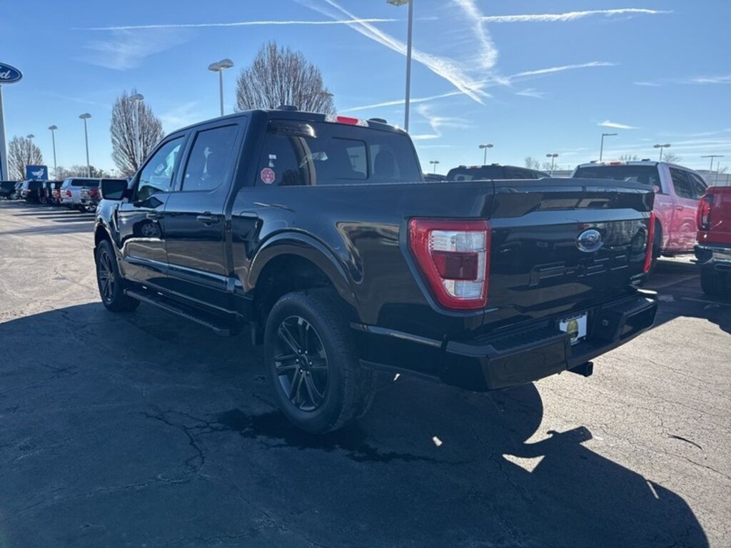 Used 2022 Ford F-150 Lariat Truck