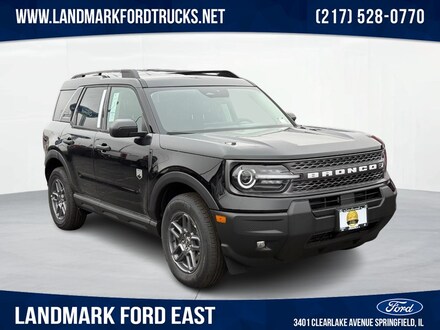 New 2025 Ford Bronco Sport Big Bend SUV for sale in Springfield, IL