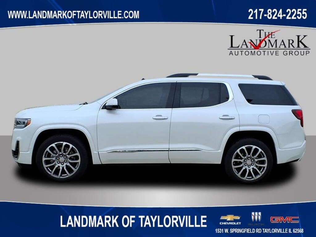 Used 2022 GMC Acadia AWD 4dr Denali SUV