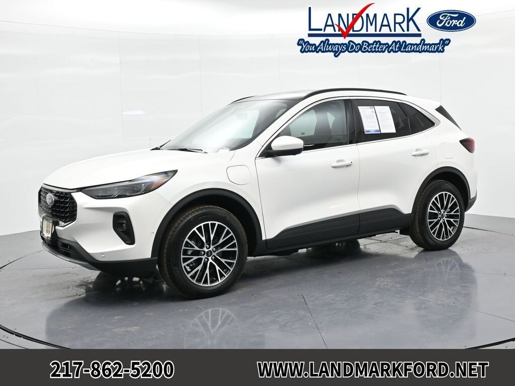 Used 2024 Ford Escape Plug-In Hybrid Base SUV