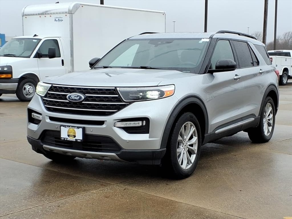 Used 2020 Ford Explorer XLT 4WD SUV