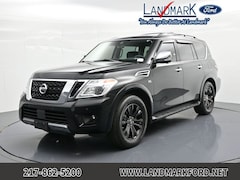 Used 2019 Nissan Armada Platinum SUV for sale in Springfield, IL