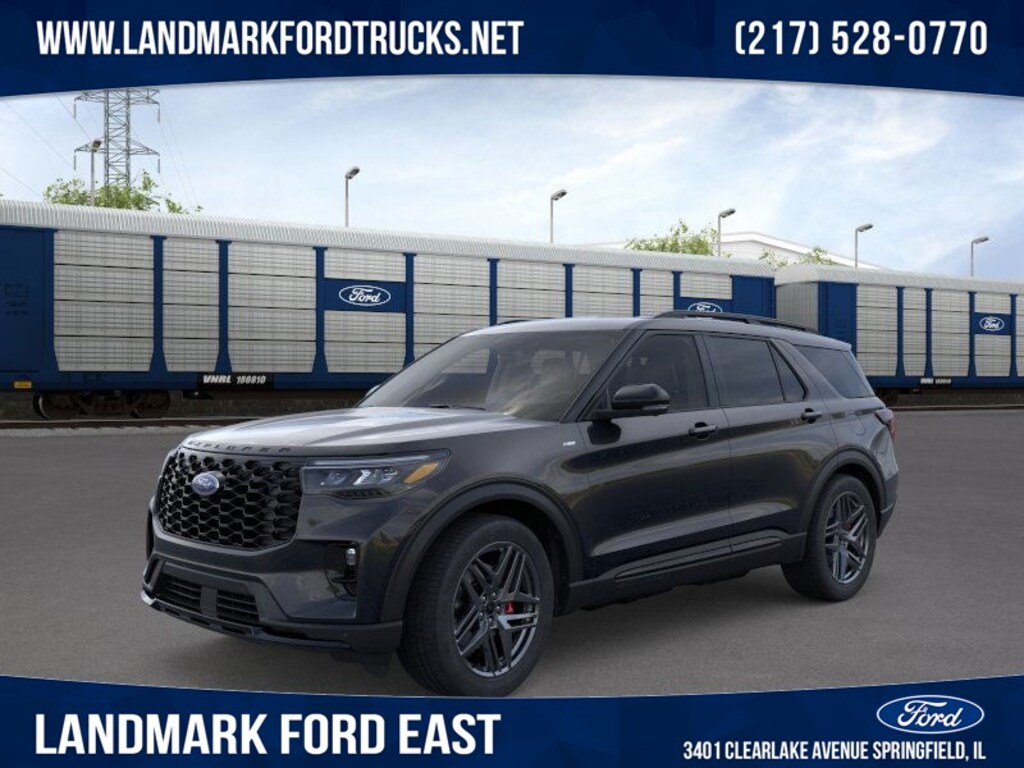 New 2026 Ford K8K ST-Line SUV