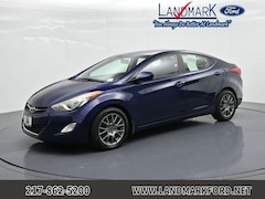 Used 2013 Hyundai Elantra GLS Sedan for sale in Springfield, IL