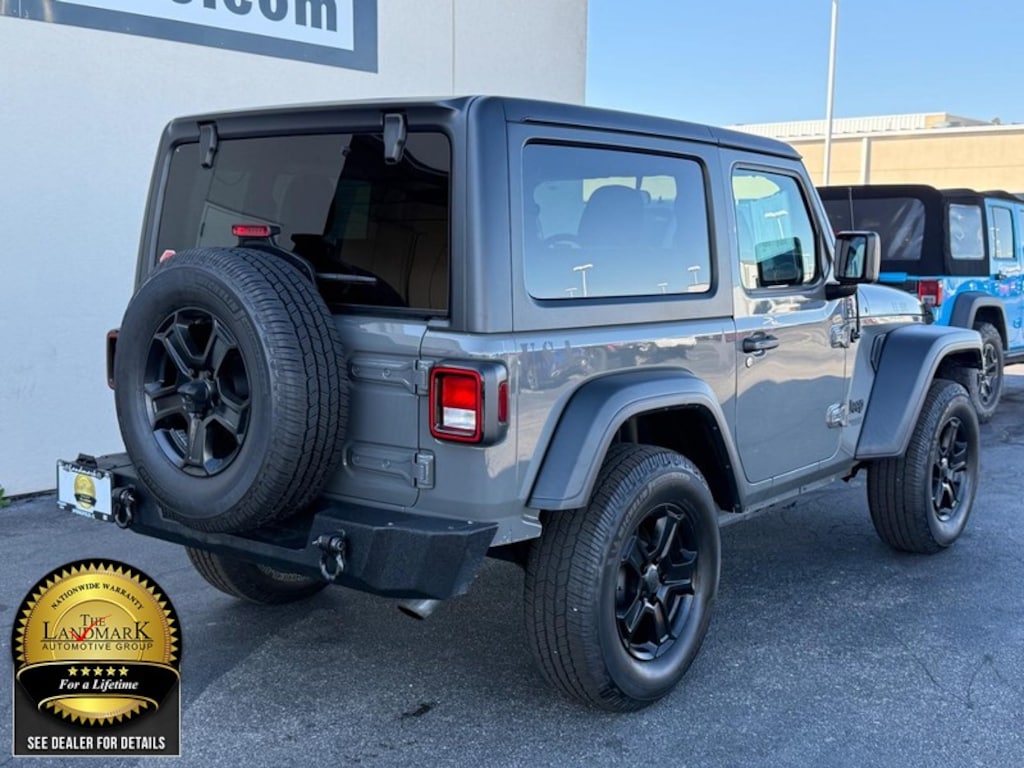 Used 2020 Jeep Wrangler Sport S 4x4 SUV