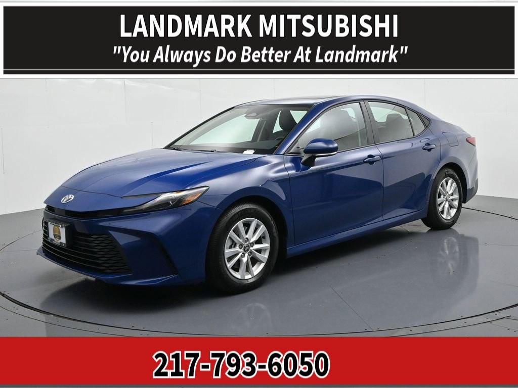 Used 2026 Toyota Camry LE Sedan for sale in Springfield, IL