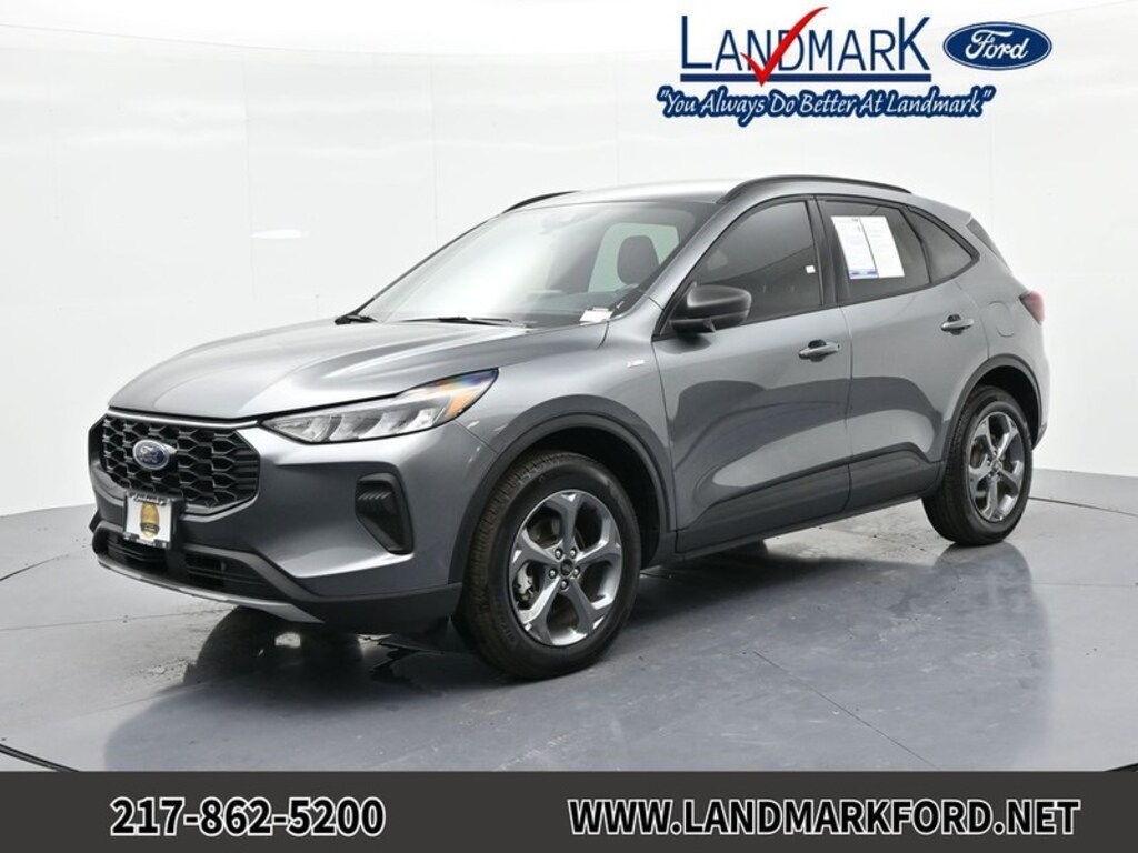 Used 2025 Ford Escape ST-Line AWD SUV