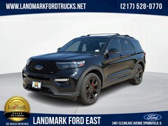 Used 2020 Ford Explorer ST SUV for sale in Springfield, IL